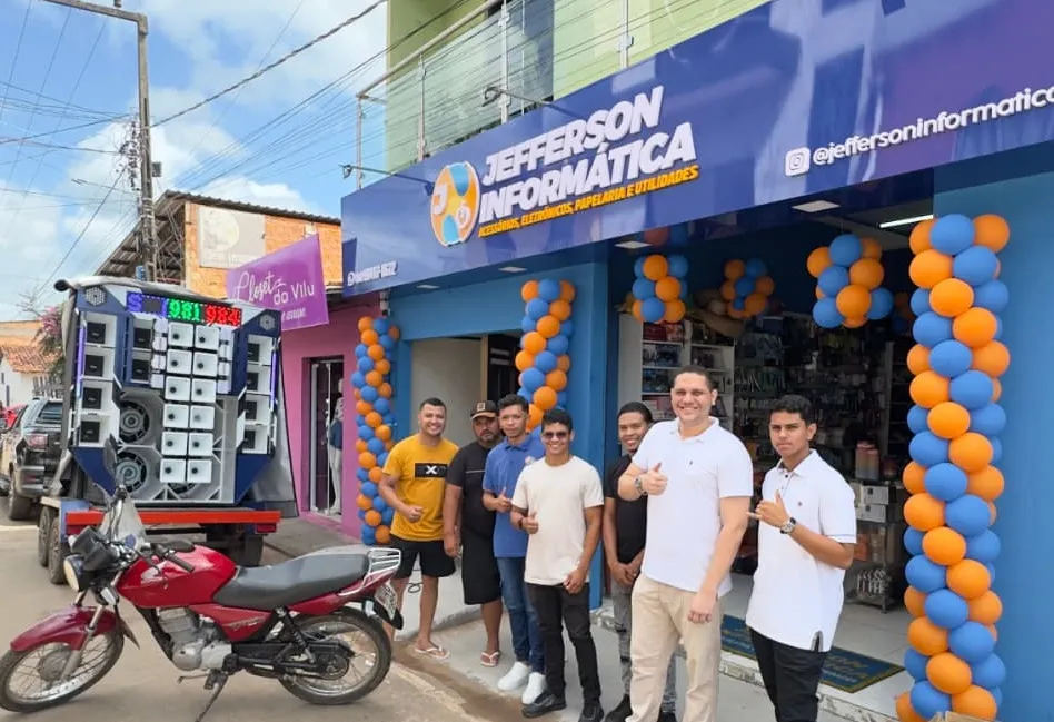 Loja Jefferson Informática comemora 8 anos com a maior celebração de sua história em São Vicente Ferrer