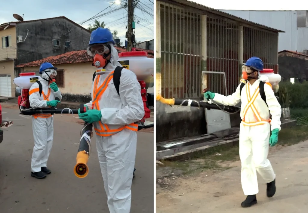 Prefeitura de Pinheiro intensifica ações de combate à dengue em todo o município