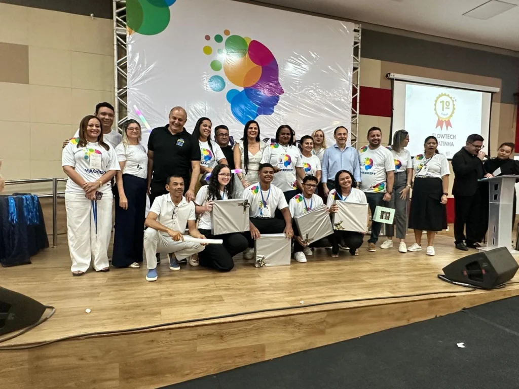 Estudantes de Matinha fazem história e conquistam bicampeonato na Maratona de Inovação HackEPT
