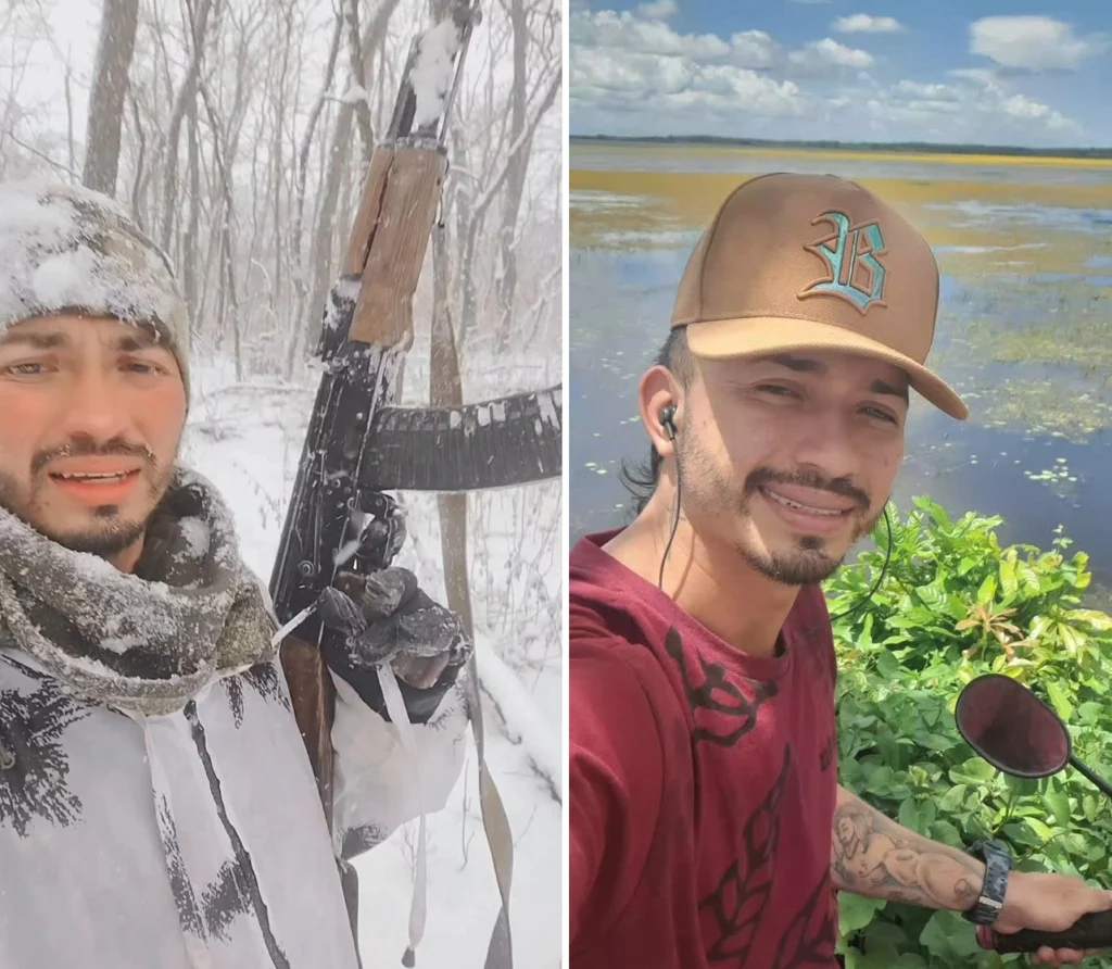 Colombiano deixa duas filhas na Baixada Maranhense e parte para a guerra entre Rússia e Ucrânia