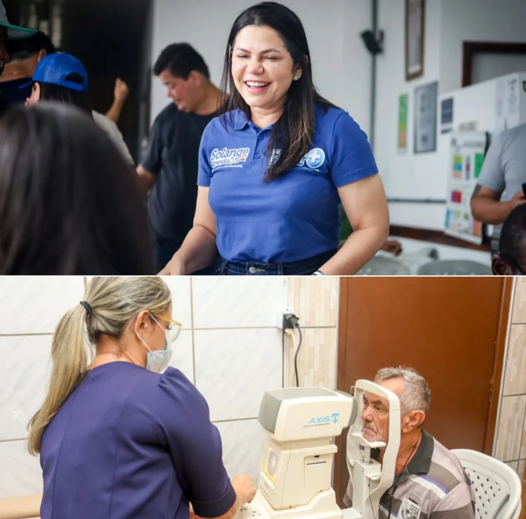 Emendas de Solange Almeida garantem óculos e cirurgias oftalmológicas para mais de 5 mil pessoas no Vale do Pindaré
