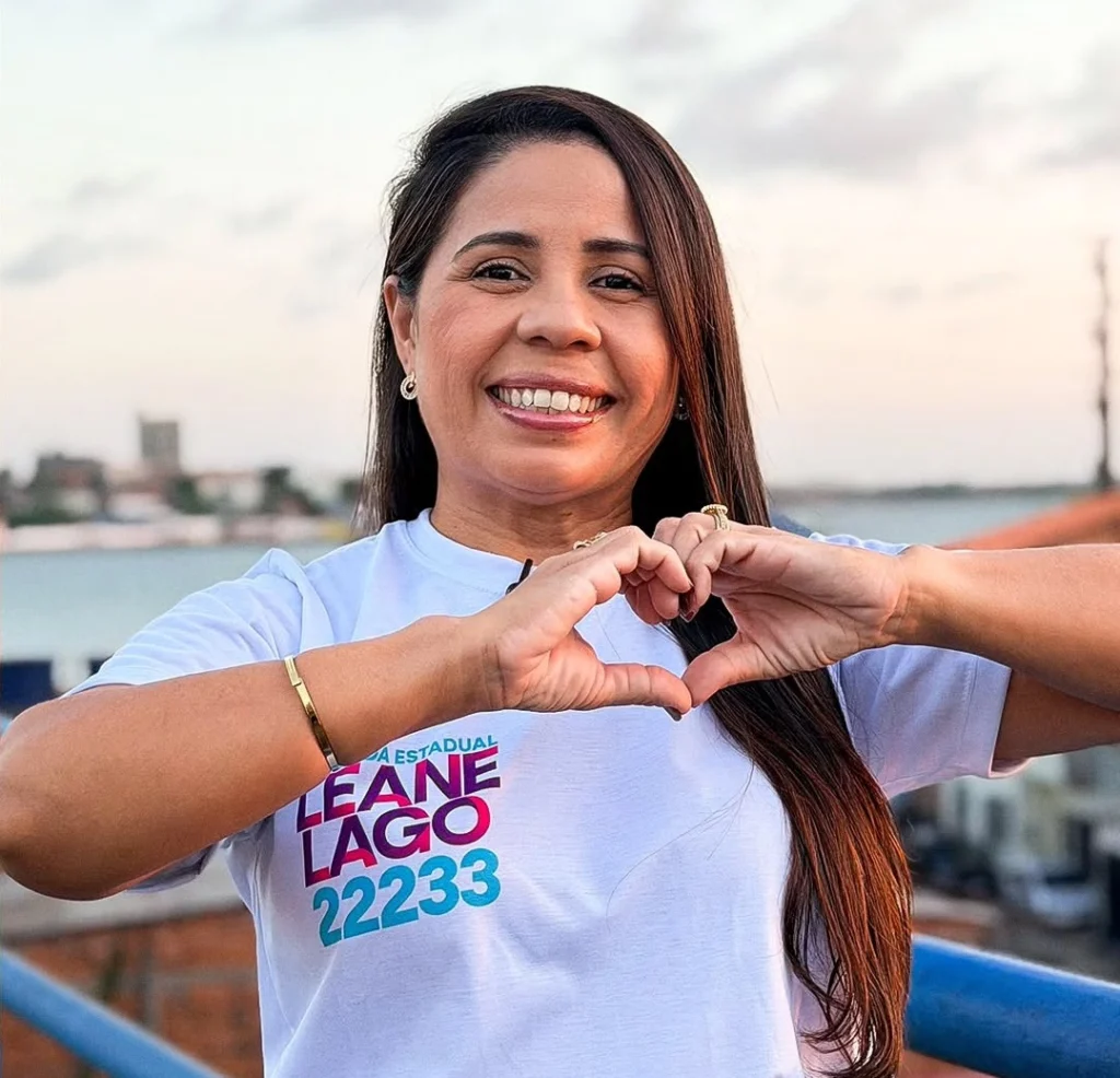 Leane Lago celebra os 414 anos de São Luís e destaca carinho pela capital maranhense