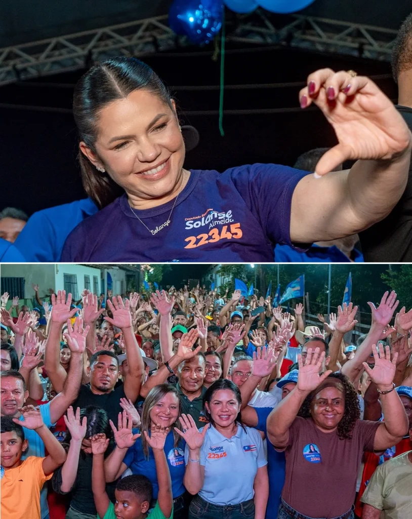 Solange Almeida movimenta Cajari, Matinha e Penalva em agenda pela Baixada Maranhense