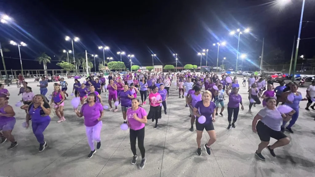 ‘Zumba Para Elas’ reúne mulheres e promove saúde, bem-estar e conscientização em Viana