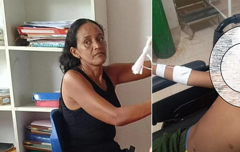 Tragédia em São João Batista: mulher morre e neto de 6 anos fica ferido após acidente com máquina
