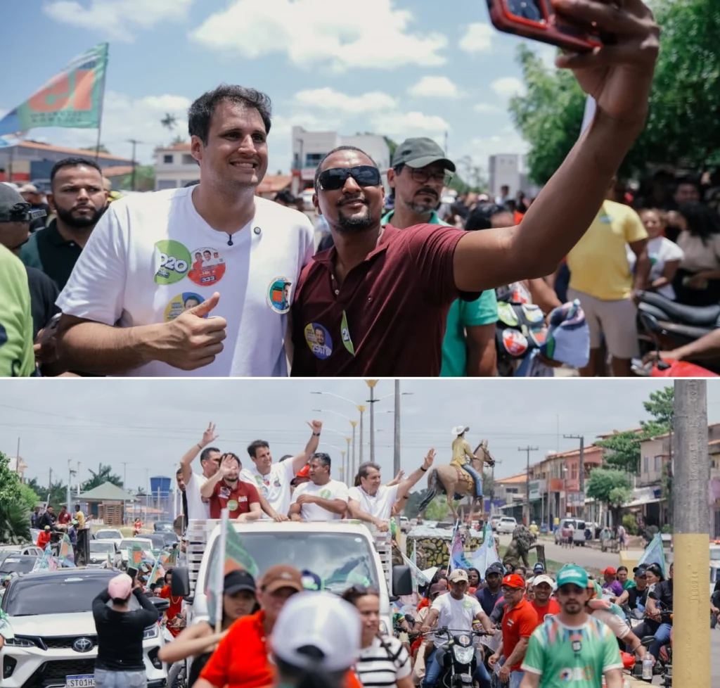 Em Pedro do Rosário, Orleans anuncia Maternidade da Baixada Maranhense e reforça compromisso com a região