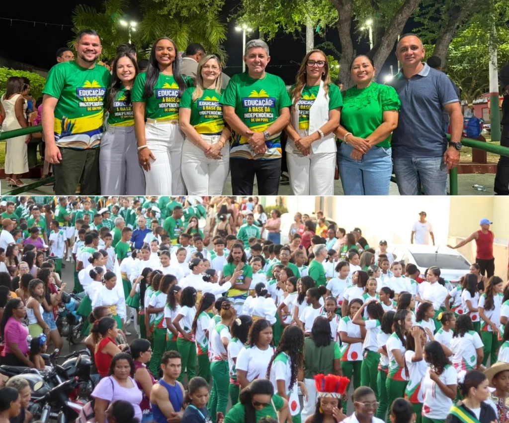 Prefeitura de Matinha promove grande desfile e destaca educação como caminho para o futuro