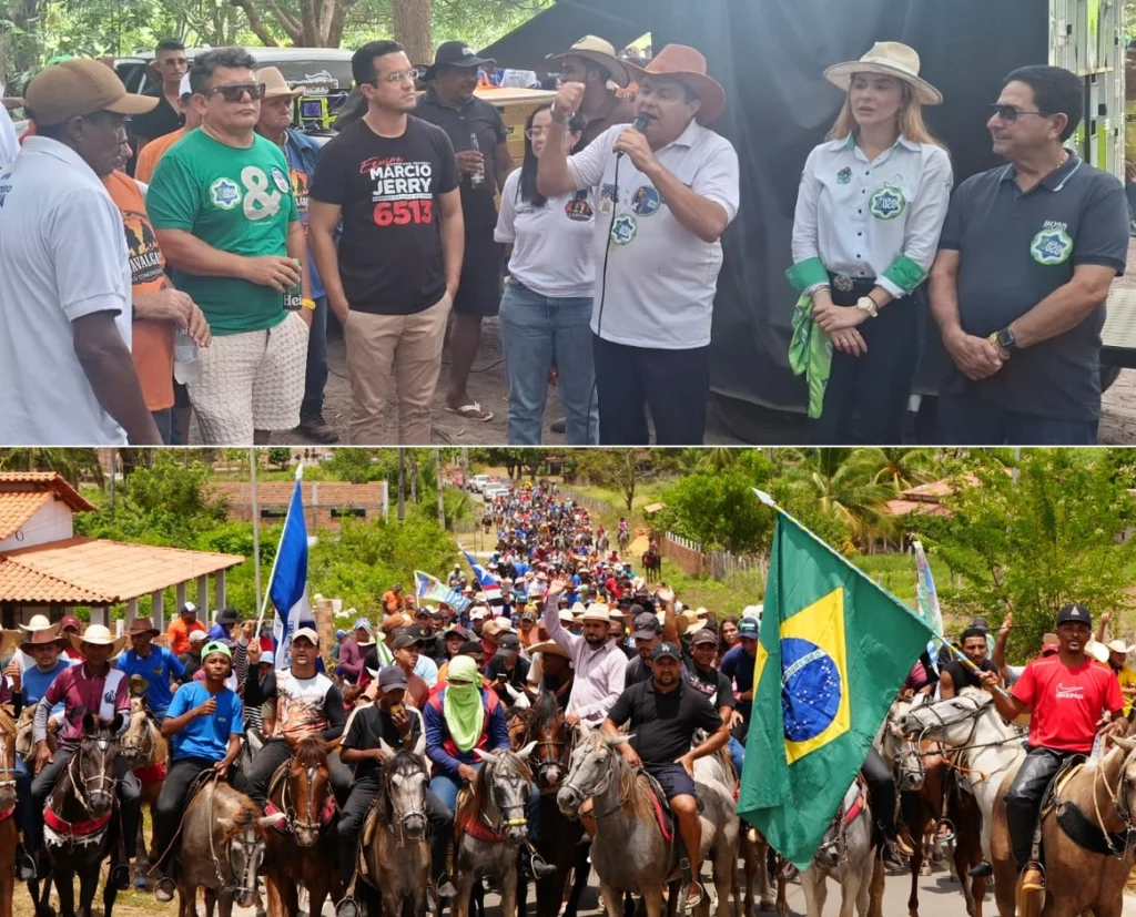 V Cavalgada das Comunidades reúne milhares de pessoas em São João Batista e celebra tradição e cultura do município