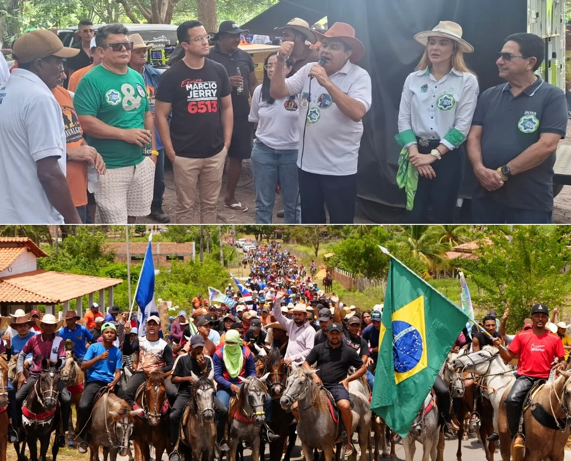 V Cavalgada das Comunidades reúne milhares de pessoas em São João Batista e celebra tradição e cultura do município