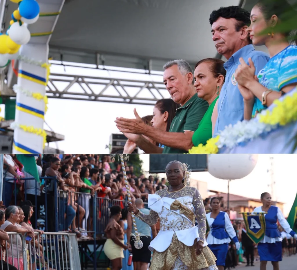 Dia da Independência é marcado por desfile histórico e recorde de público em Viana