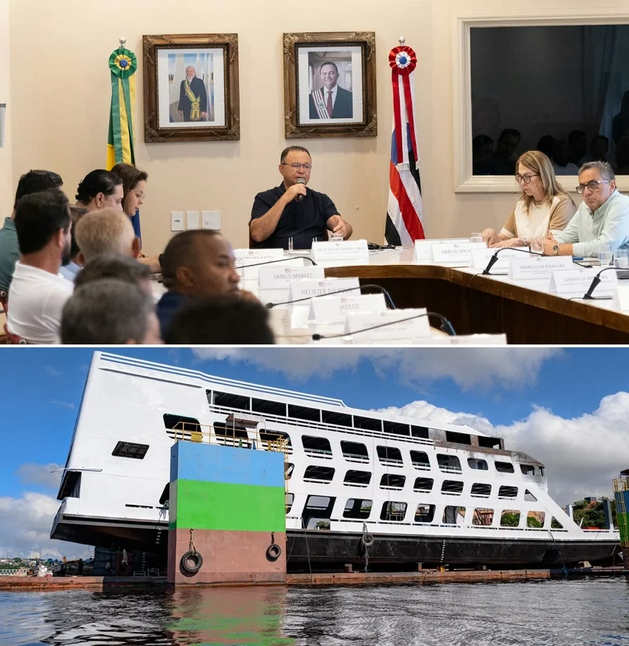 Em reunião com representantes de 19 cidades da região, governador anuncia medidas para reforçar sistema de ferryboat na Baixada