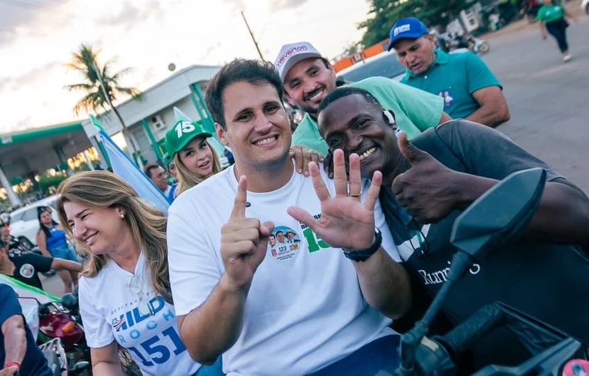 Nova pesquisa aponta segundo turno no Maranhão, com Orleans Brandão à frente de Braide