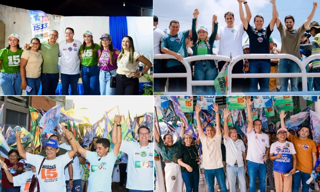 Vinícius Ferro 1533 fecha maratona de quatro dias com grandes mobilizações nas cidades do Maranhão