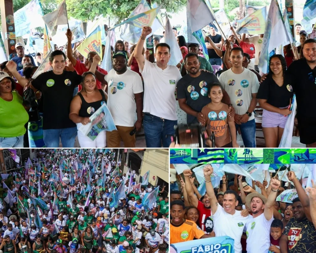 Fábio Macedo 2020 intensifica agenda em São Luís e na Baixada Maranhense na reta final da campanha