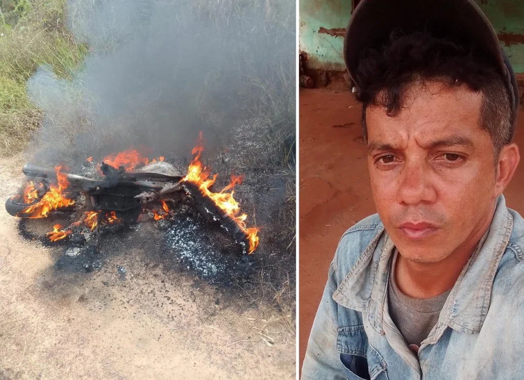 Moradores da Baixada Maranhense iniciam vaquinha para ajudar trabalhador que perdeu moto e ferramentas após incêndio