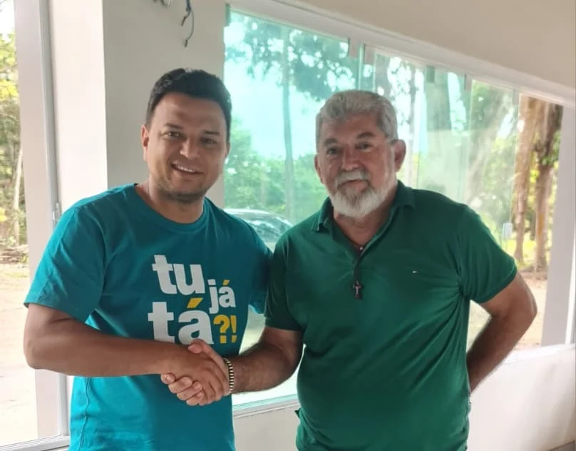 Dr. Leoberth e Nonato Moraes anunciam parceria política em Viana e reforçam união pela Baixada Maranhense