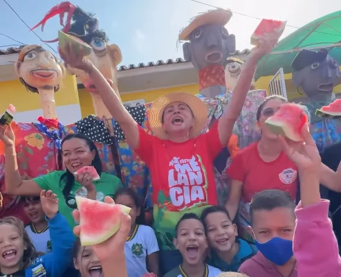 Arari anuncia programação do tradicional Festival da Melancia com Mastruz com Leite e Netto Brito