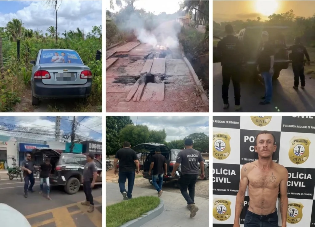 Polícia Civil realiza série de ações e prisões em municípios da Baixada e do Litoral Maranhense