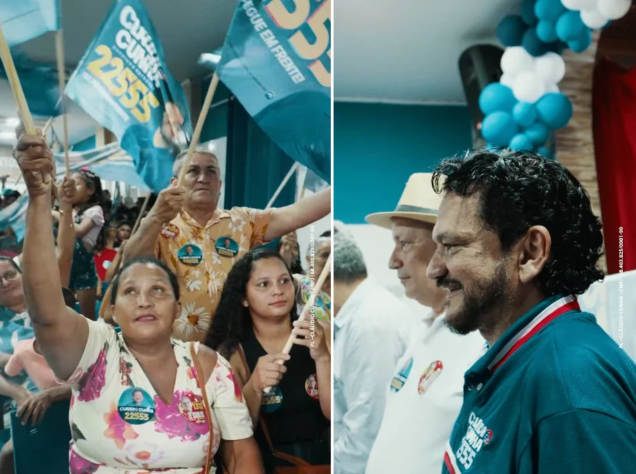 Em Arari, Cláudio Cunha 22.555 reúne lideranças e fortalece articulação política no município