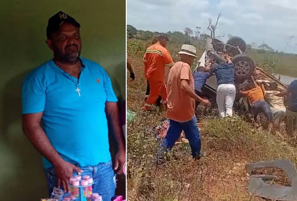 Urgente: acidente entre caminhão e doblô deixa dois mortos e vários feridos entre Pinheiro e Central do Maranhão