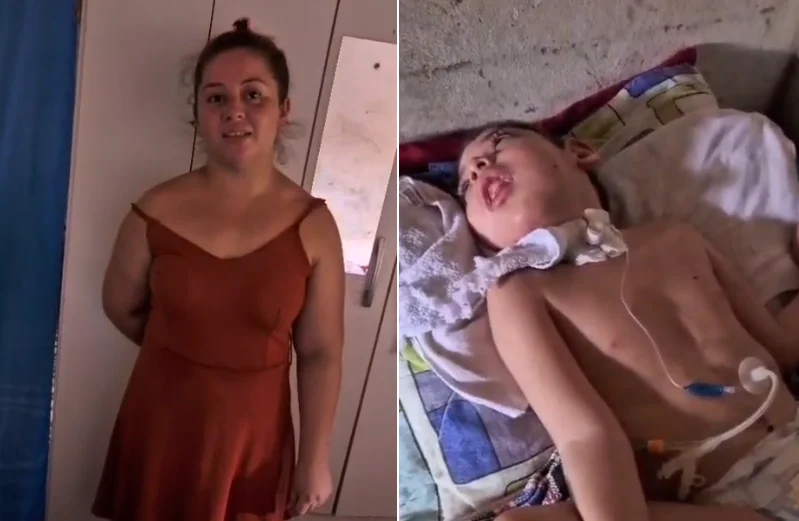 Família e médico de Cajari fazem campanha para ajudar menino de 6 anos com paralisia infantil