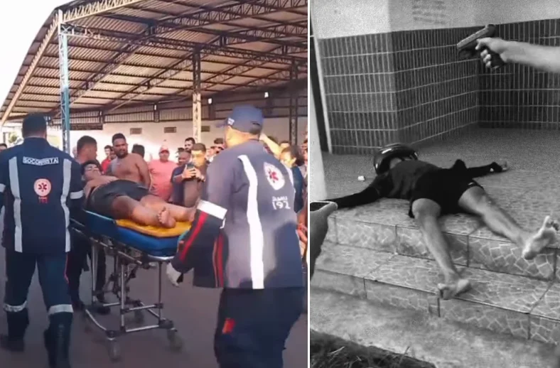 Policial de folga reage a assalto contra frentista, mata suspeito e deixa outro baleado em Pinheiro