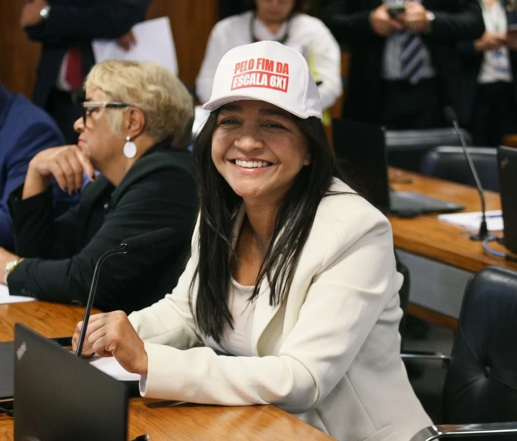 Eliziane Gama se notabiliza entre parlamentares maranhenses na defesa do fim da escala 6×1