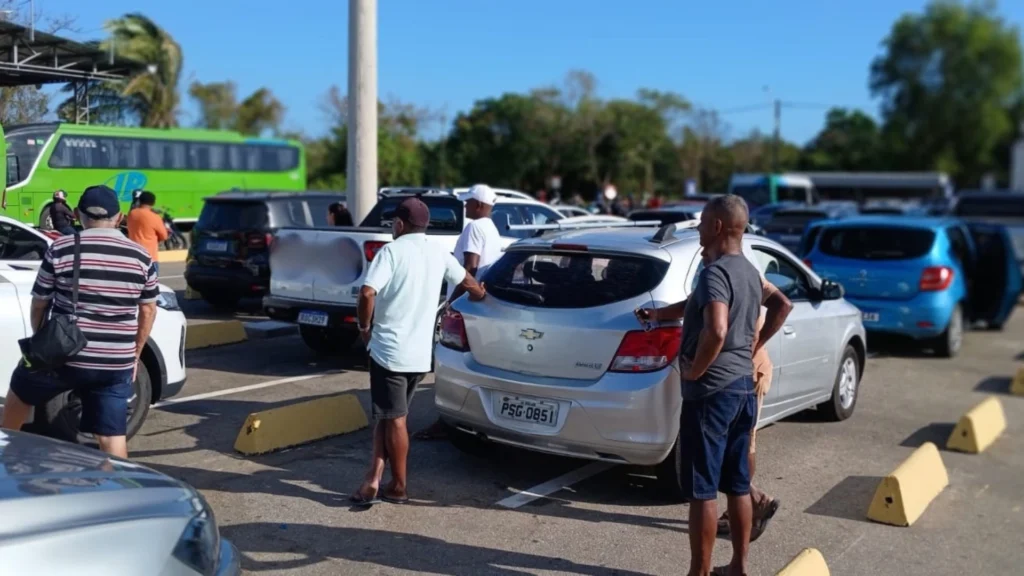 Eleitores intensificam deslocamento para a Baixada Maranhense e movimentam terminal de ferryboat