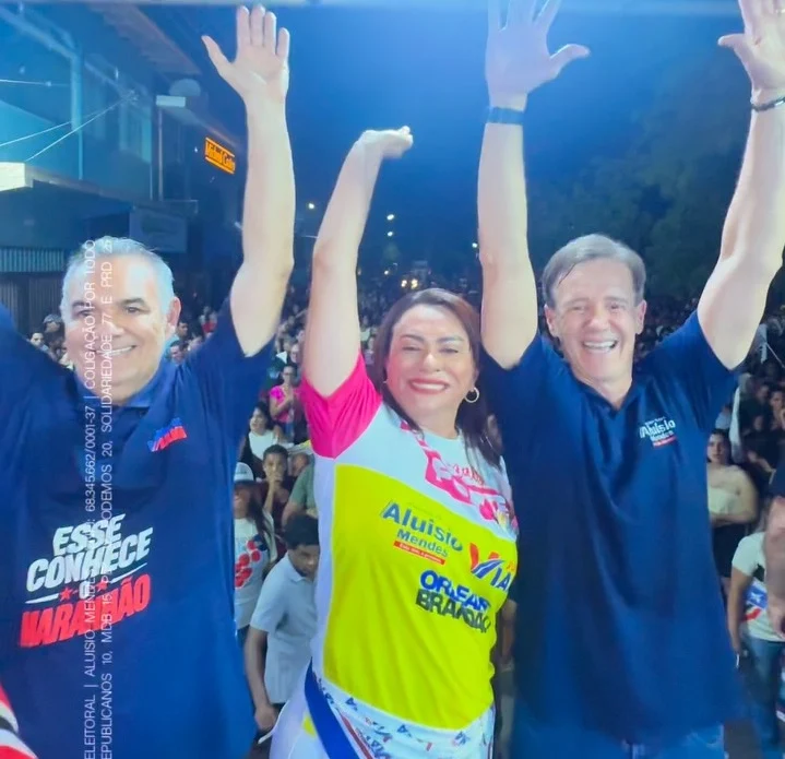 Simplesmente Maria mostra força e faz seus candidatos a deputados liderarem votação em Arari