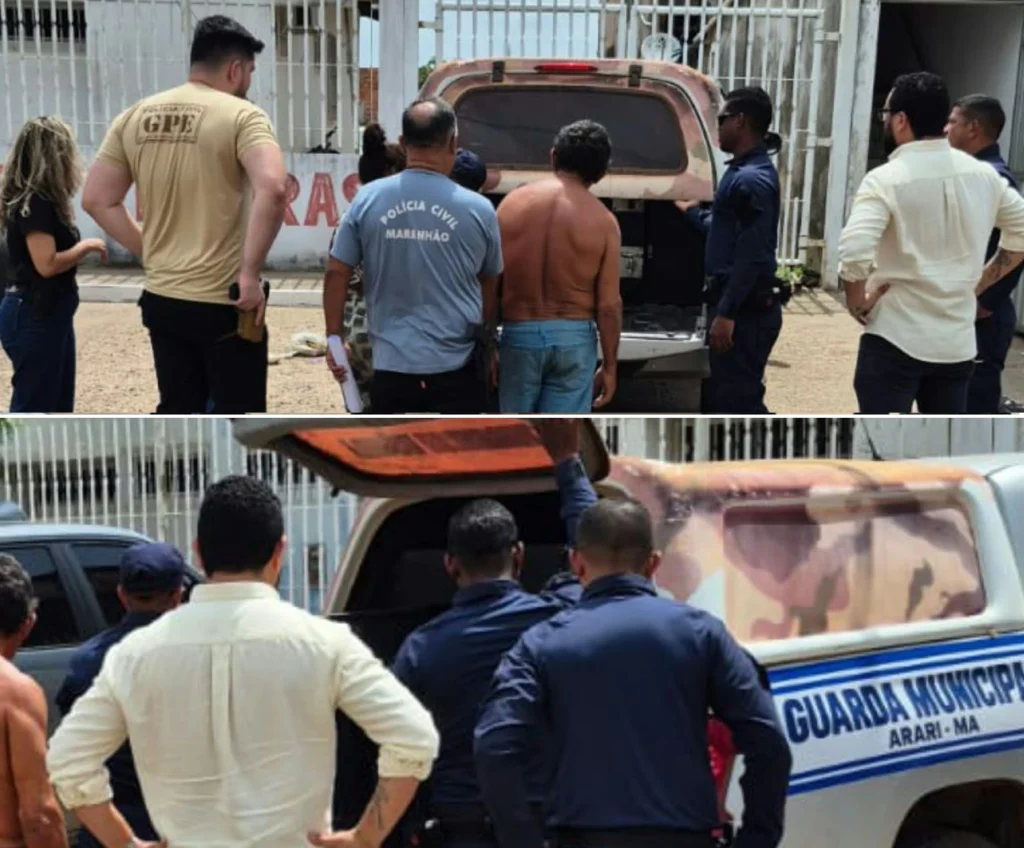 Casal é preso suspeito de tentar vender criança de 1 ano e 5 meses por R$ 100 em cidade da Baixada Maranhense