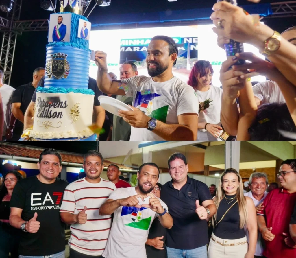 Em Palmeirândia, prefeito Edilson da Alvorada reúne professores e população em grande noite de comemorações