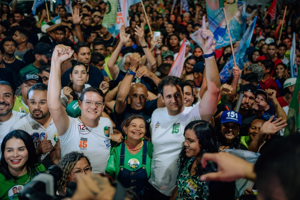 Vinícius Ferro faz arrastão histórico em Coroatá e chega à reta final reforçando o convite para a Carreata da Vitória em São Luís com Orleans