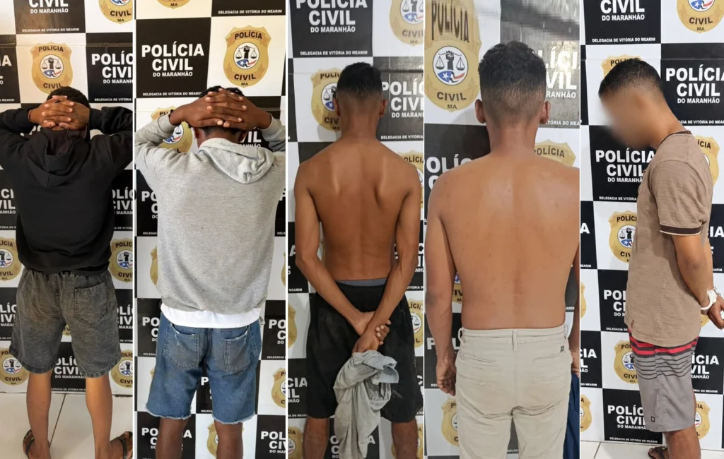 Investigação sobre morte de ‘Manoel Mecânico’ e combate ao tráfico resultam em sete prisões na Baixada Maranhense