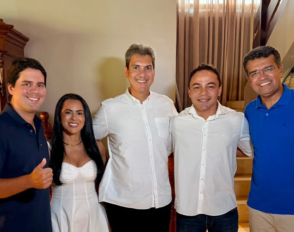 Adriano Freitas se reúne com Eduardo Braide e fortalece articulação para disputar presidência da Famem