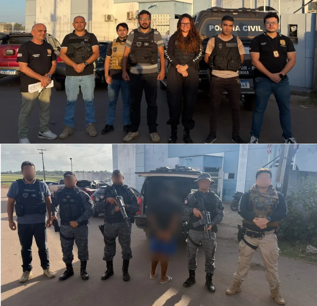 Suspeitos de mortes com requintes de crueldade são presos em Viana e Penalva