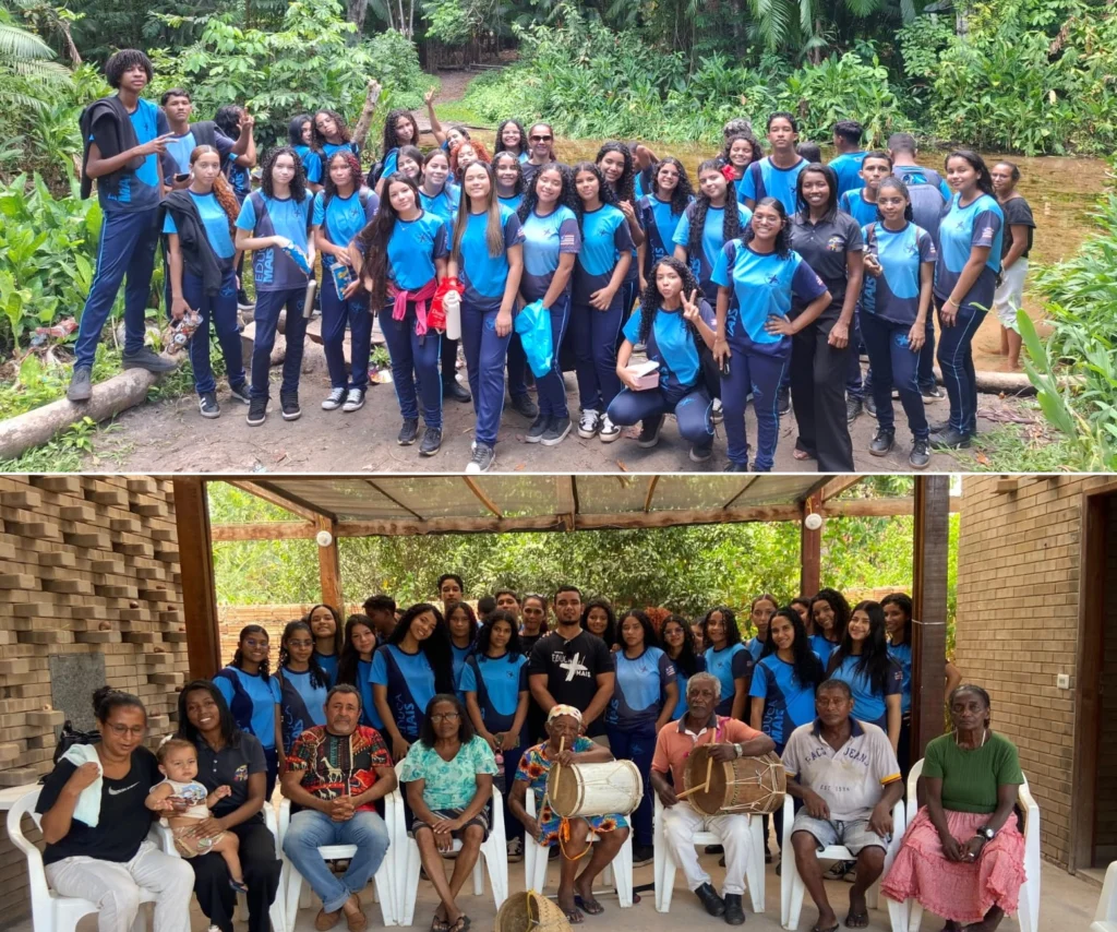 Eletiva Mãos Ancestrais: estudantes vivenciam saberes e tradições quilombolas em Vitória do Mearim