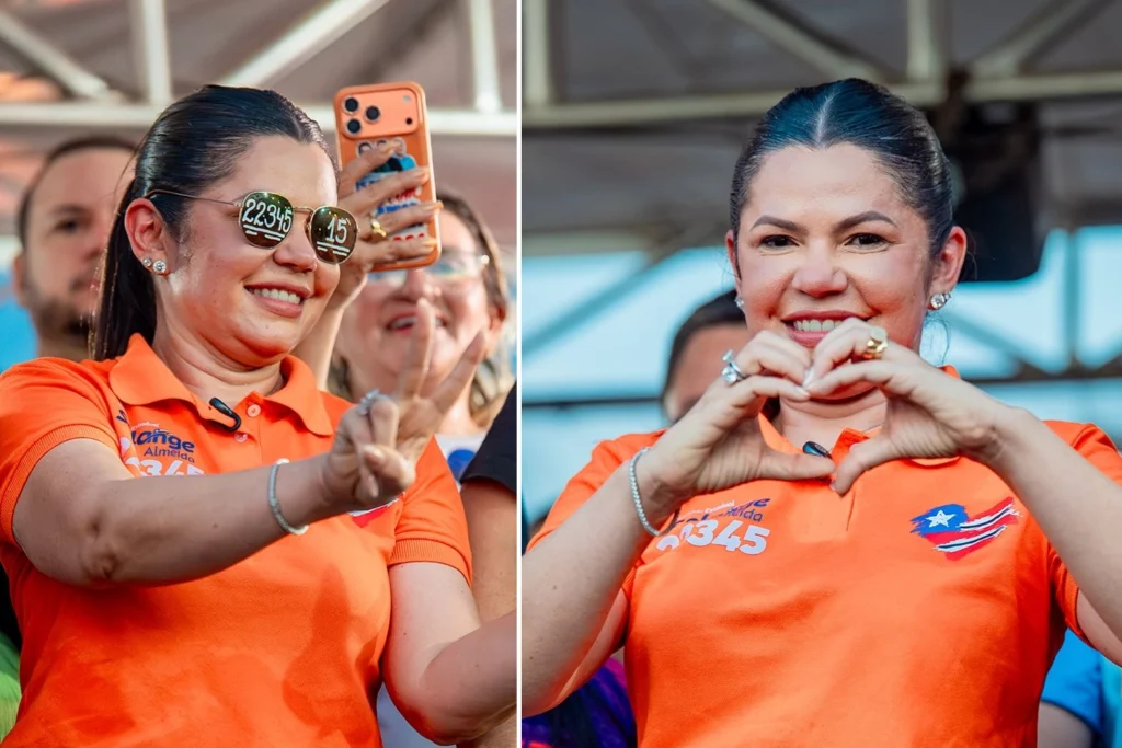 Solange Almeida 22.345 chega à reta final da campanha entre os nomes mais cotados para a reeleição no Maranhão